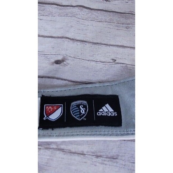 Sporting KC Adidas Visor Climallte Adjustable - Picture 7 of 9